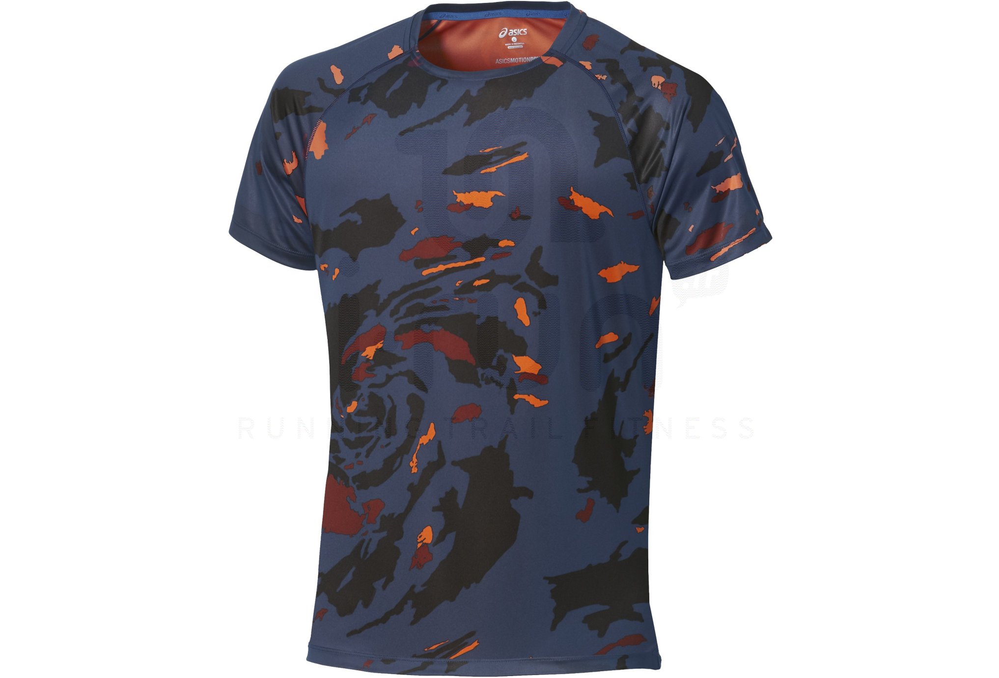 Asics Camiseta FujiTrail Graphic