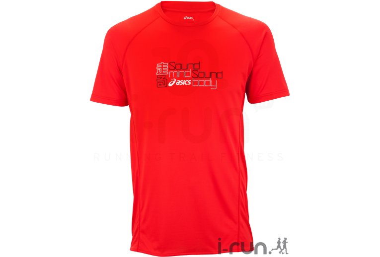 Asics Tee-shirt Graphic MDP M 