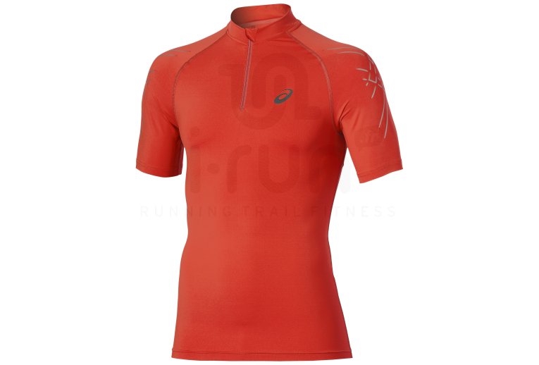 Asics Camiseta Inner Muscle con cremallera