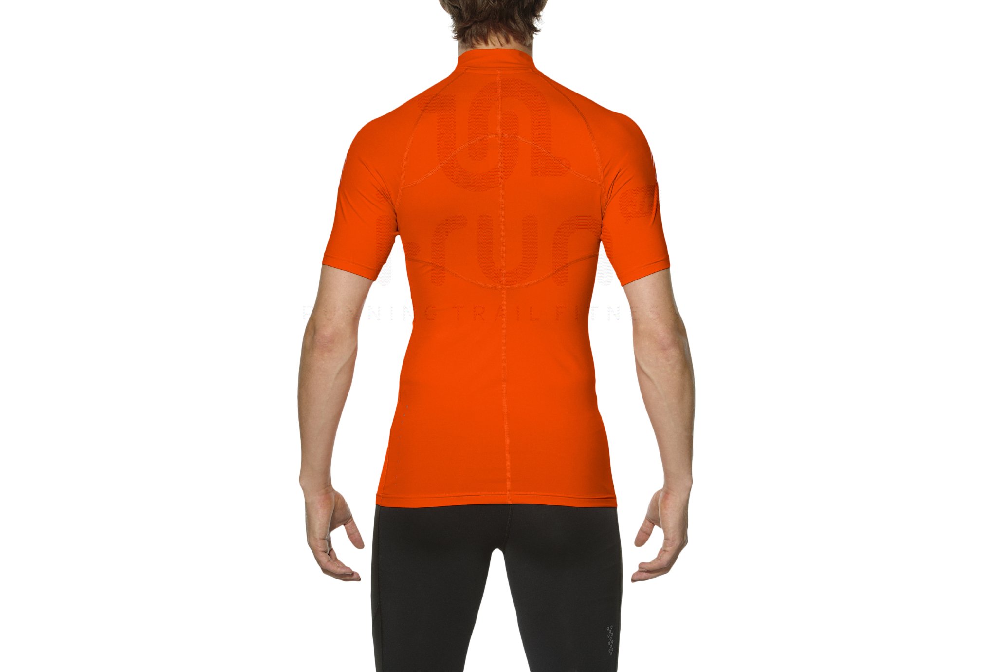 Asics Camiseta Inner Muscle con cremallera