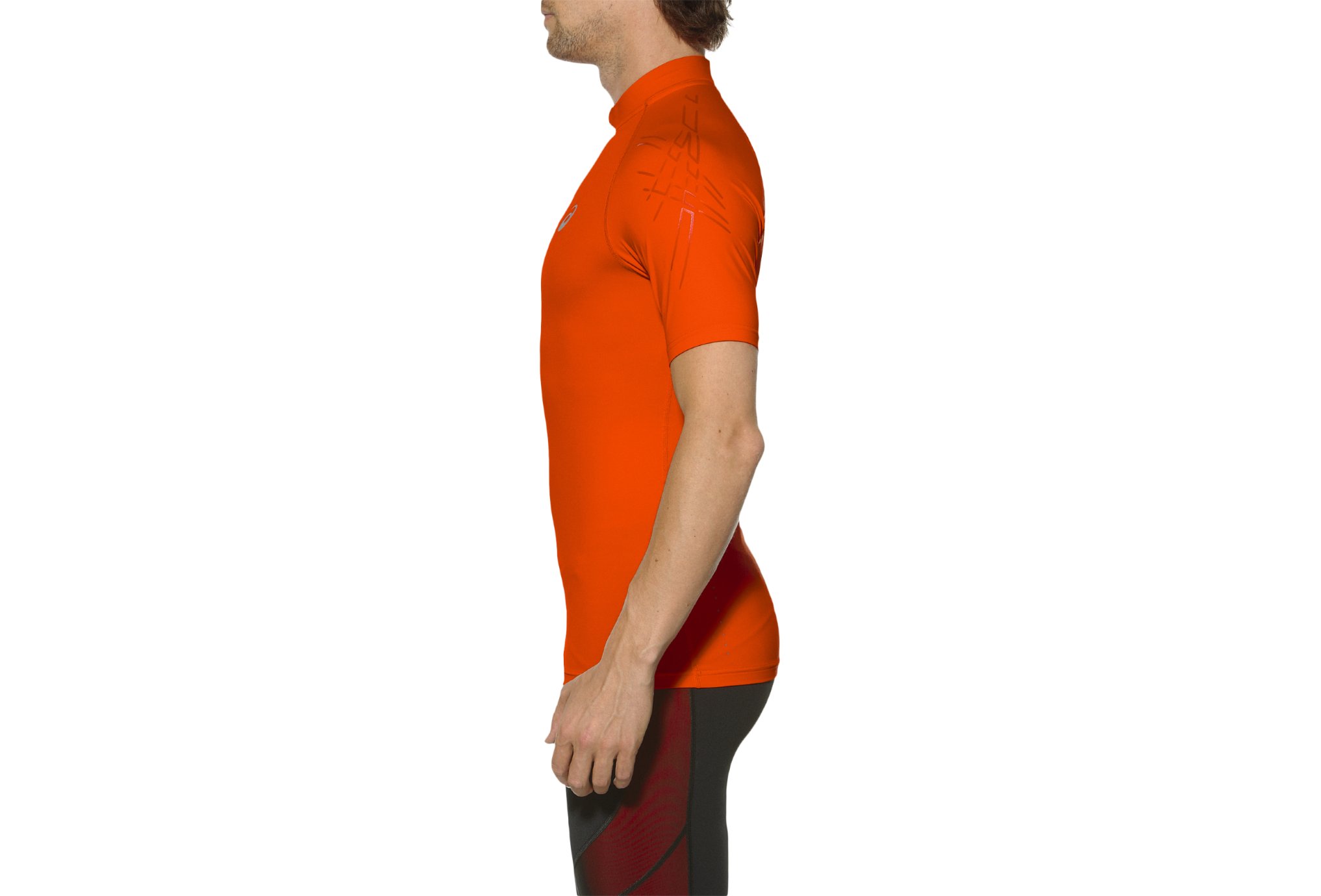 Asics Camiseta Inner Muscle con cremallera