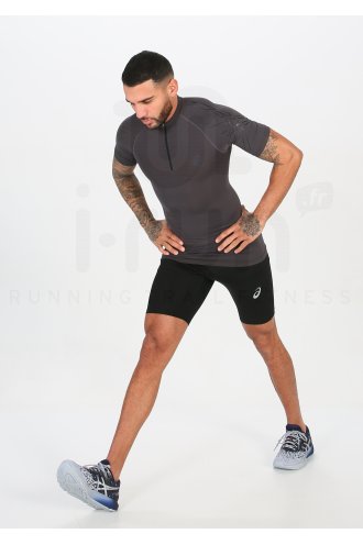 Asics Tee-shirt Inner Muscle 1/2 Zip M 