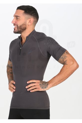 Asics Tee-shirt Inner Muscle 1/2 Zip M 
