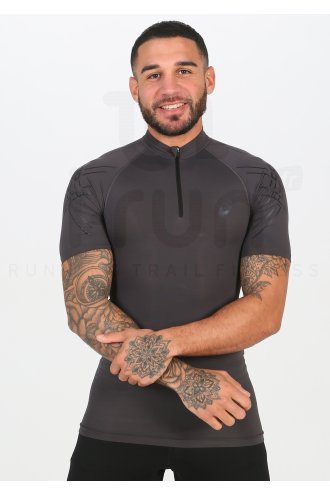 Asics Tee-shirt Inner Muscle 1/2 Zip M 