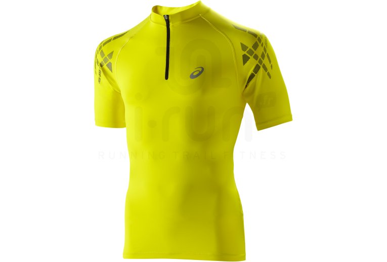 Asics Tee-shirt Inner Muscle 1/2 Zip M 