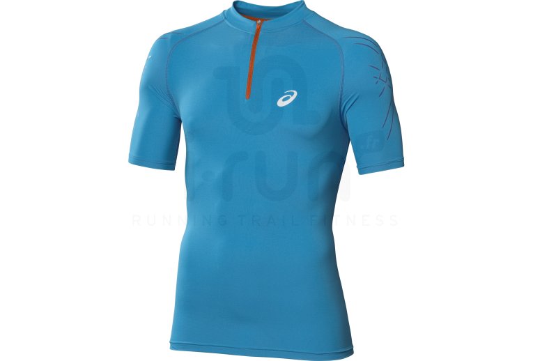 Asics Camiseta Inner Muscle con cremallera