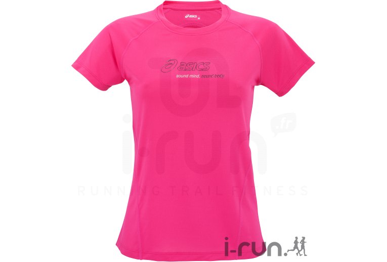 Asics Tee-shirt Logo Graphic W MDP 