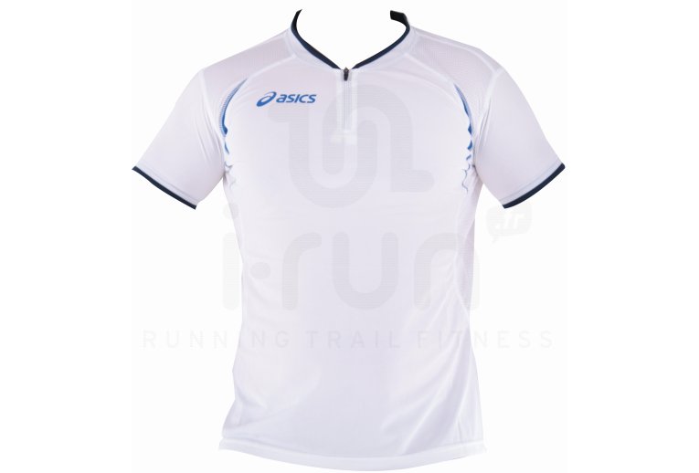 Asics Tee Shirt Los Angeles Blanc/Royal M 