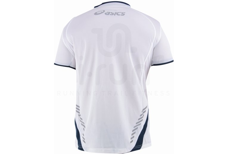 Asics Tee Shirt Los Angeles Blanc/Royal M 