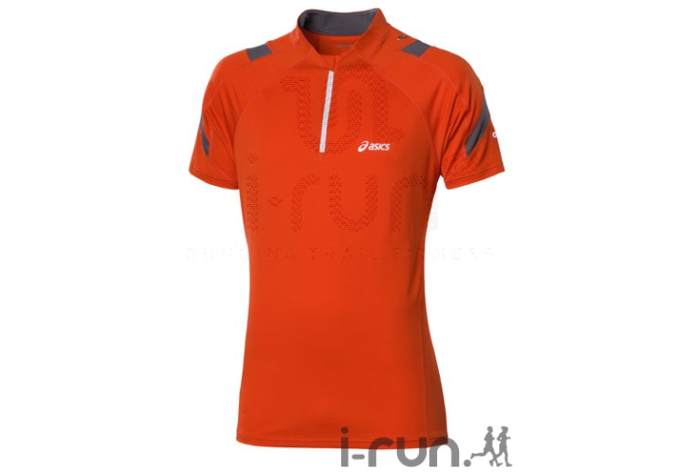 Asics Tee-shirt M'S 1/2 Zip M 