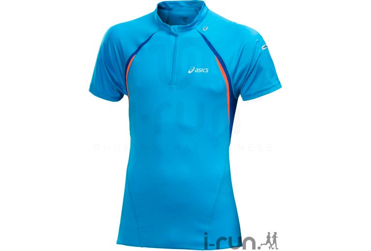 Asics Tee-shirt M'S 1/2 Zip 