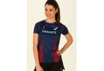 Asics Tee-shirt manches courtes �quipe de France Damen