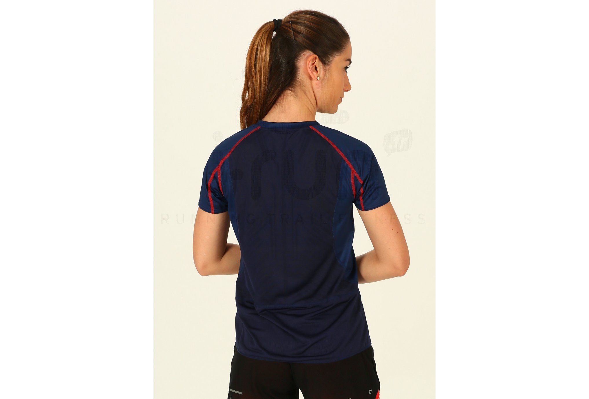 Asics Tee-shirt manches courtes �quipe de France Damen