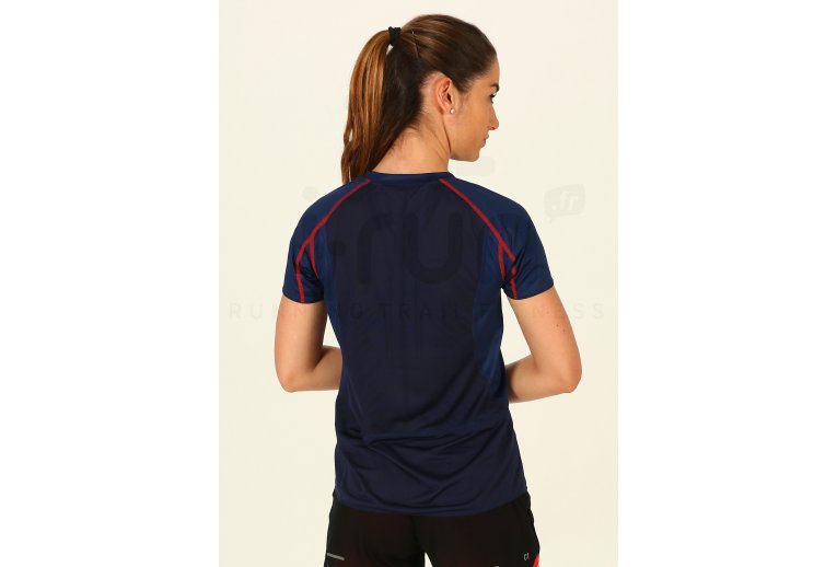 Asics Tee-shirt manches courtes �quipe de France Damen