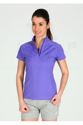 Asics Tee-shirt Speed 1/2 Zip W 