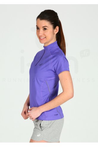 Asics Tee-shirt Speed 1/2 Zip W 