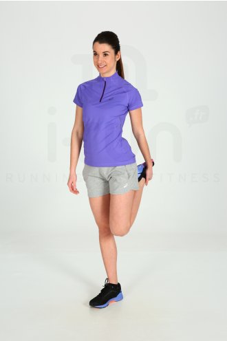 Asics Tee-shirt Speed 1/2 Zip W 