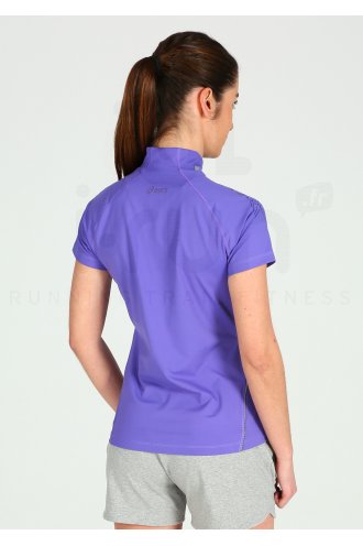 Asics Tee-shirt Speed 1/2 Zip W 