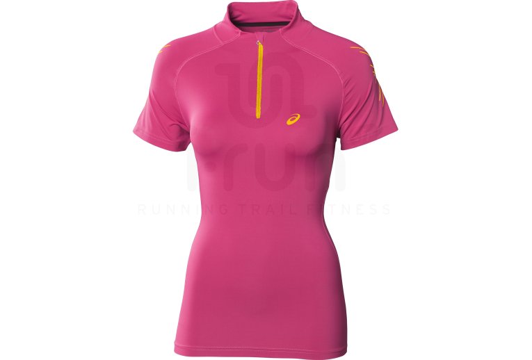 Asics Camiseta manga corta Speed 1/2 Zip