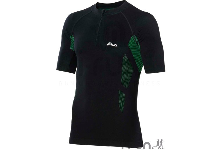 Asics Tee-shirt Speed Seamless 1/2 zip M 