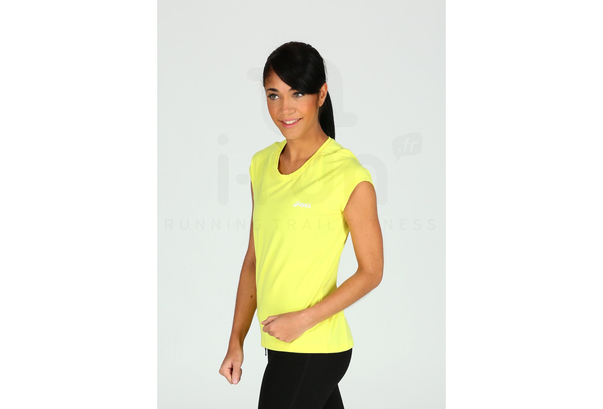 Asics Camiseta manga corta Top