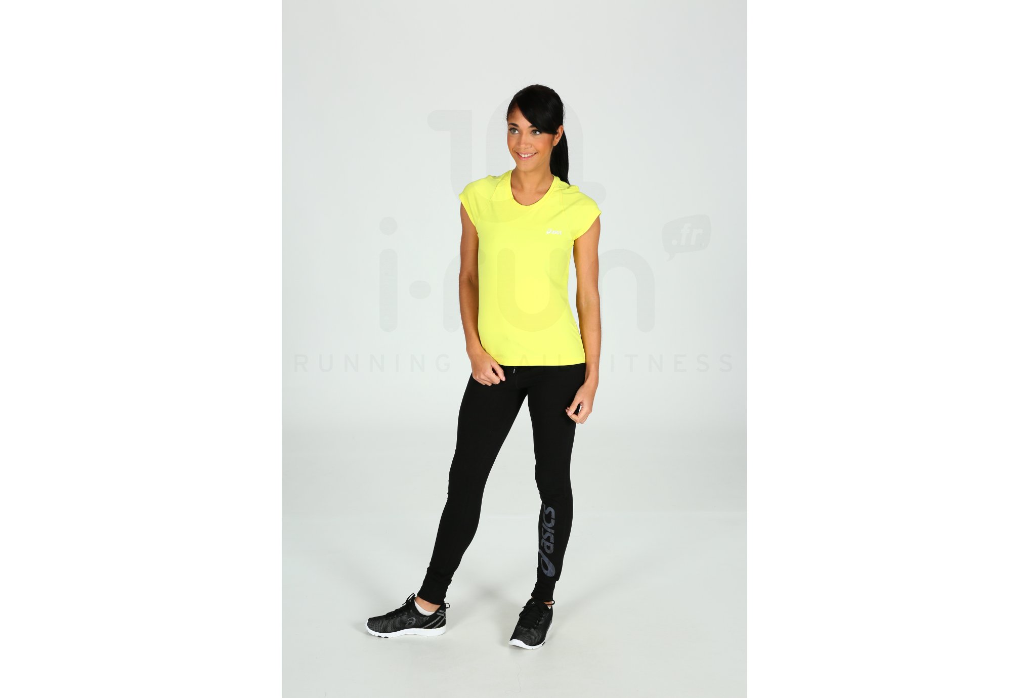 Asics Camiseta manga corta Top