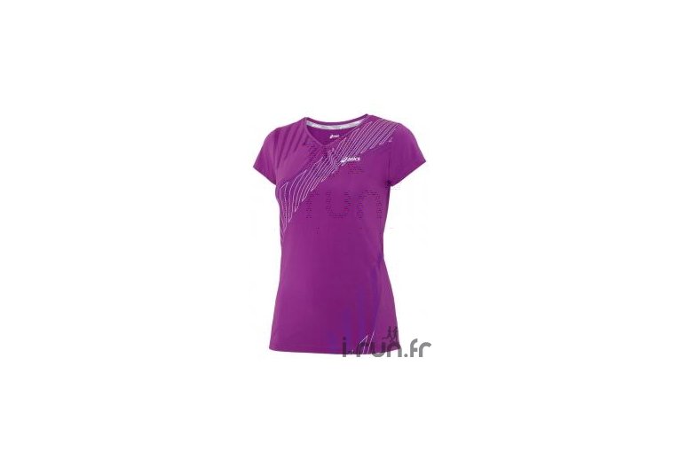Asics Tee-shirt W'S All Over 