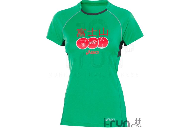 Asics Tee-shirt W'S Trail Graphic 