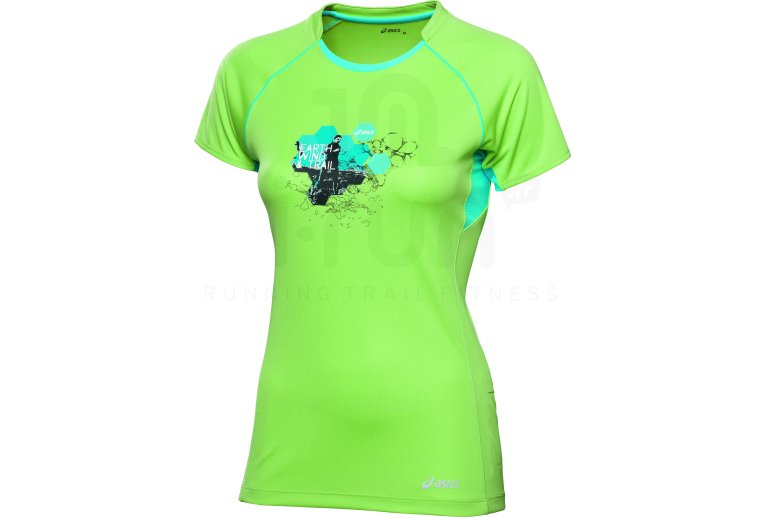 Asics Tee-shirt W'S Trail Graphic 