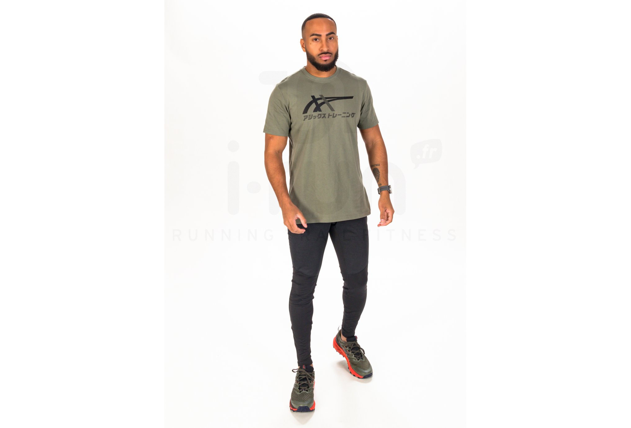 Asics camiseta manga corta Tiger