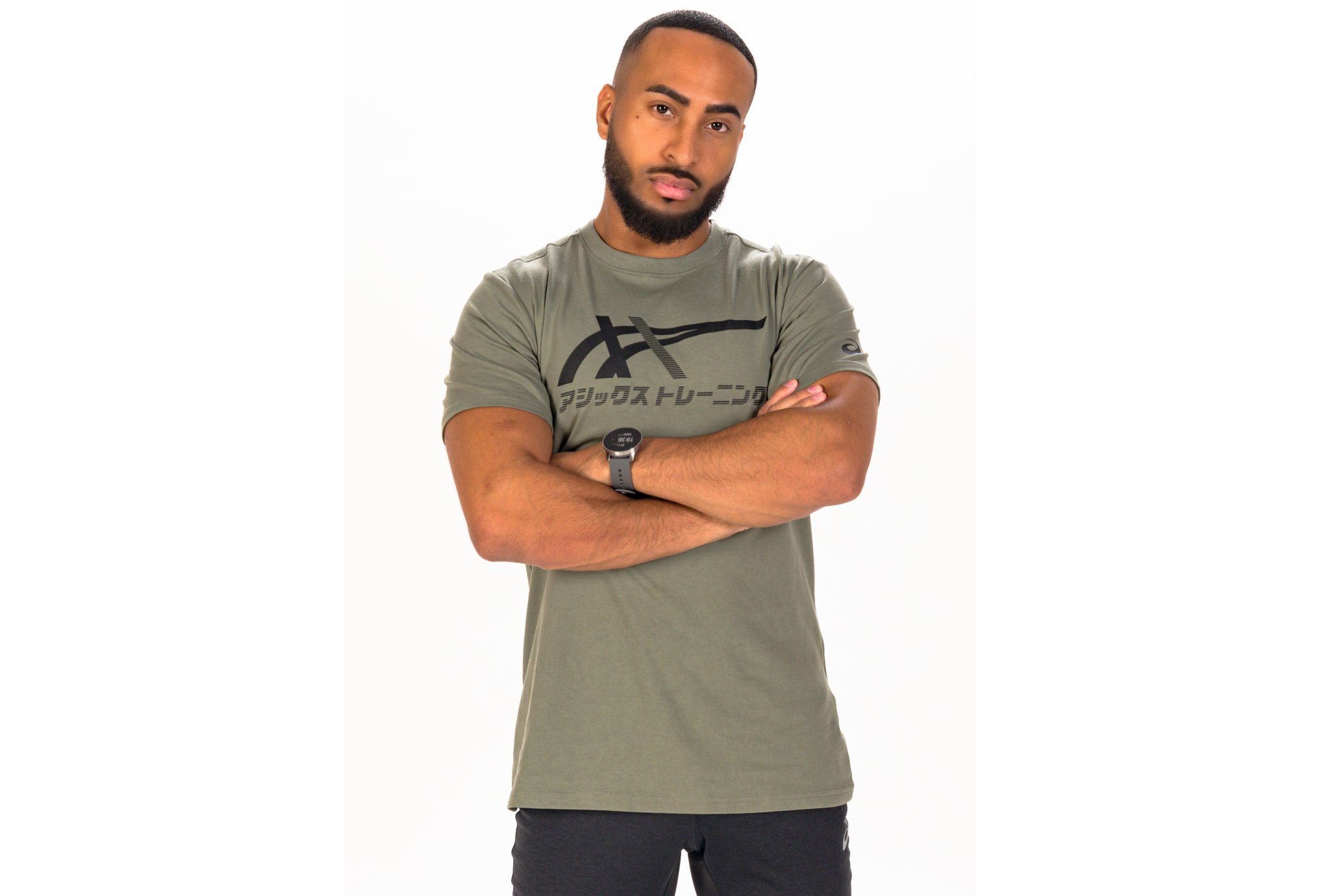 Asics camiseta manga corta Tiger
