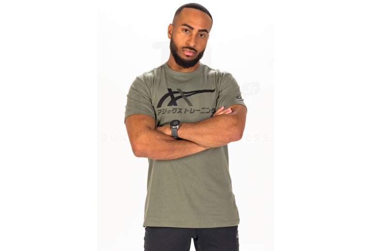 Asics camiseta manga corta Tiger