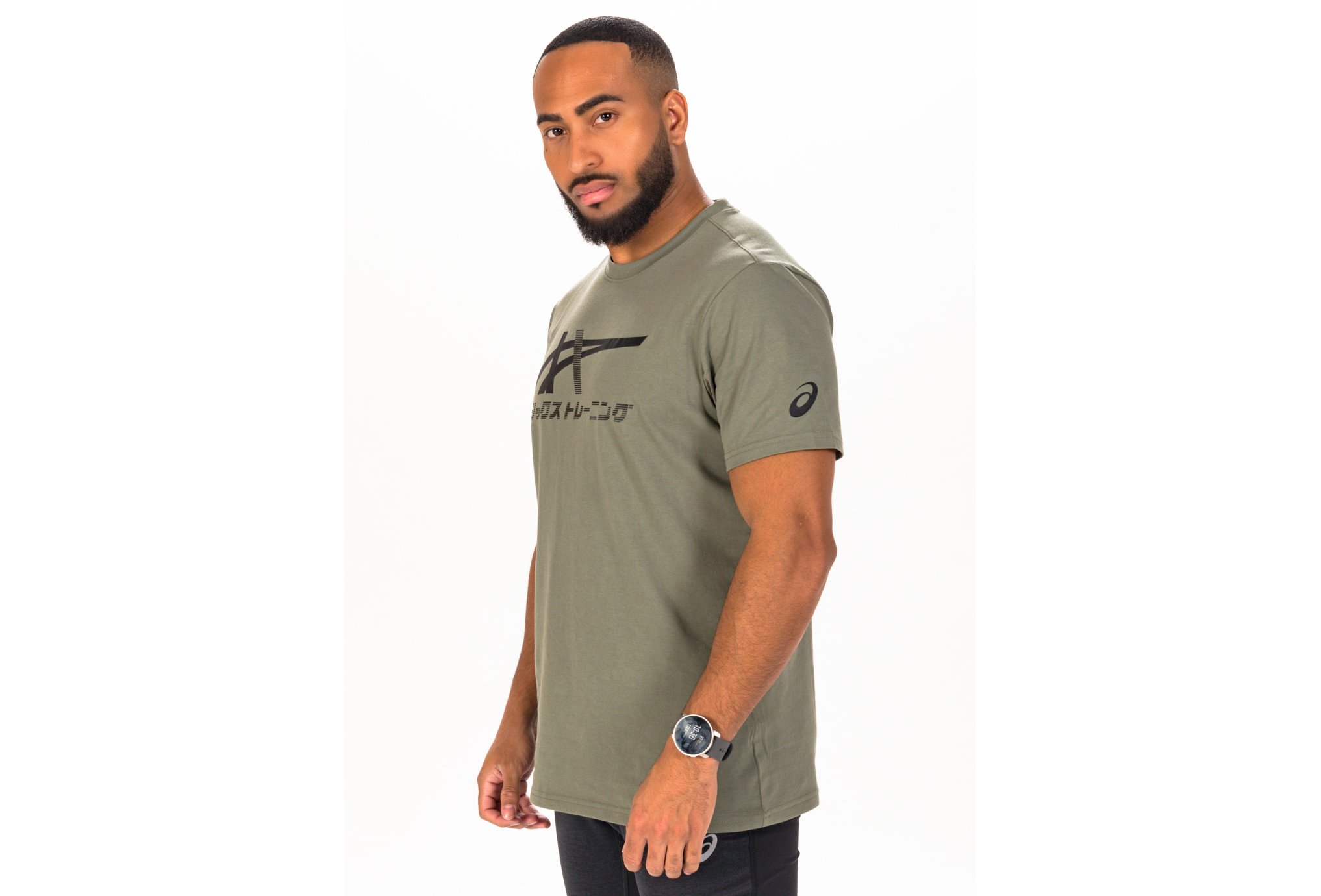 Asics camiseta manga corta Tiger