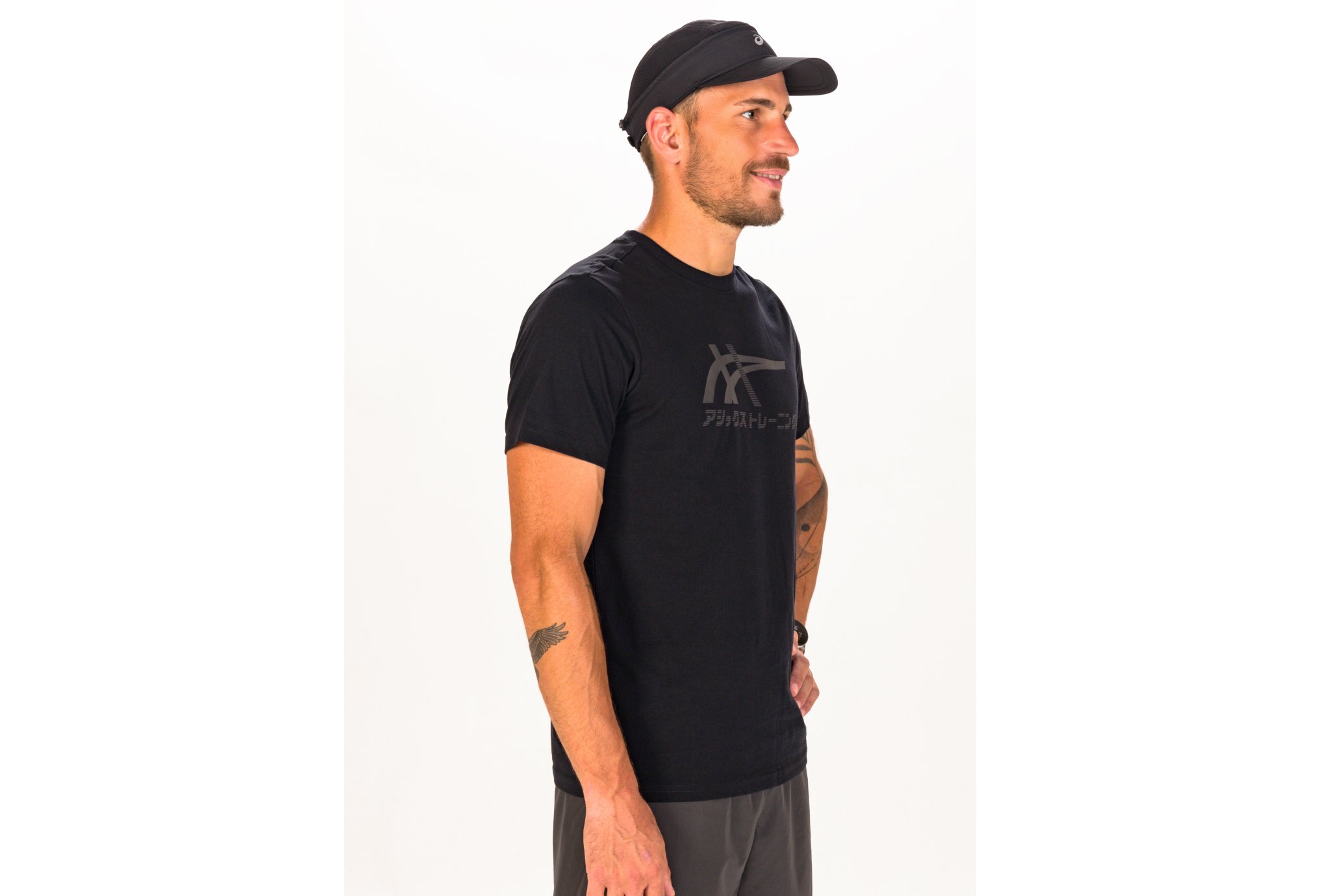 Asics camiseta manga corta Tiger