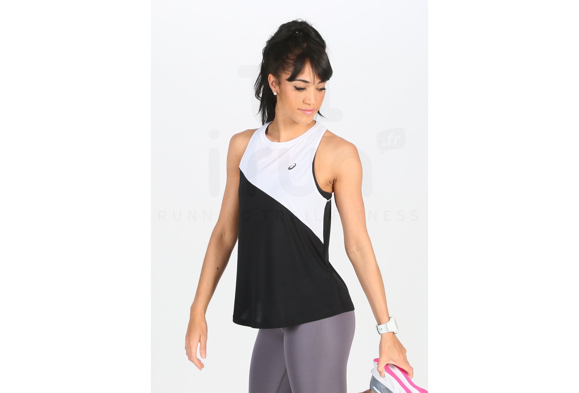 Asics camiseta de tirantes Tokyo