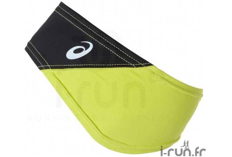 Asics Tour d'oreilles Noir et jaune 