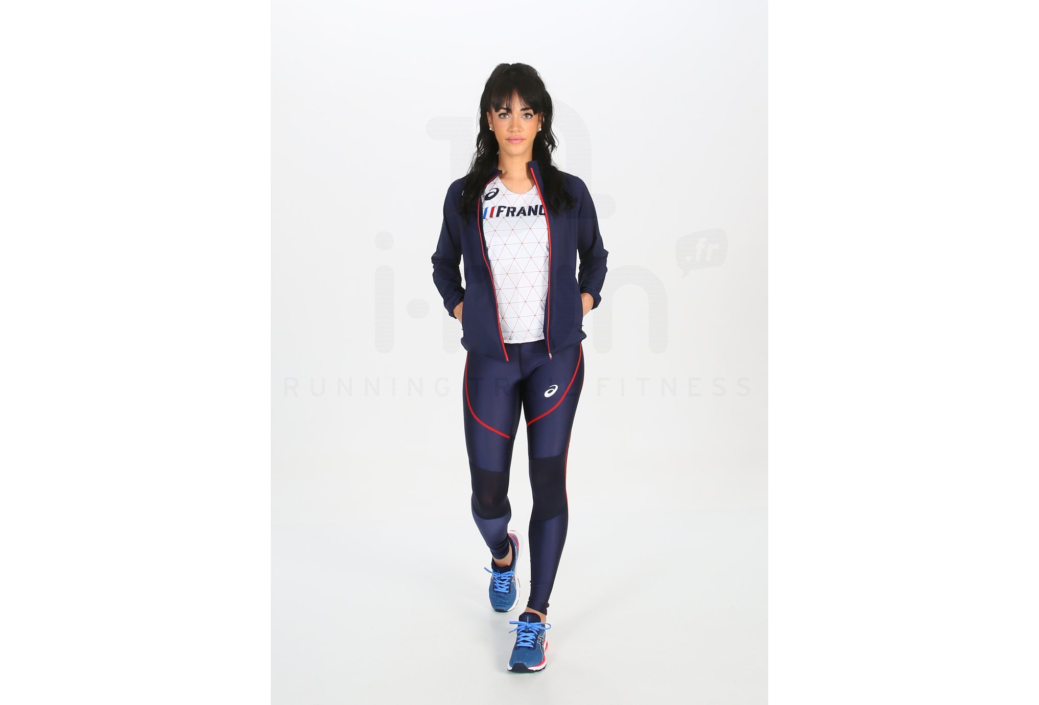 Asics chaqueta Track France