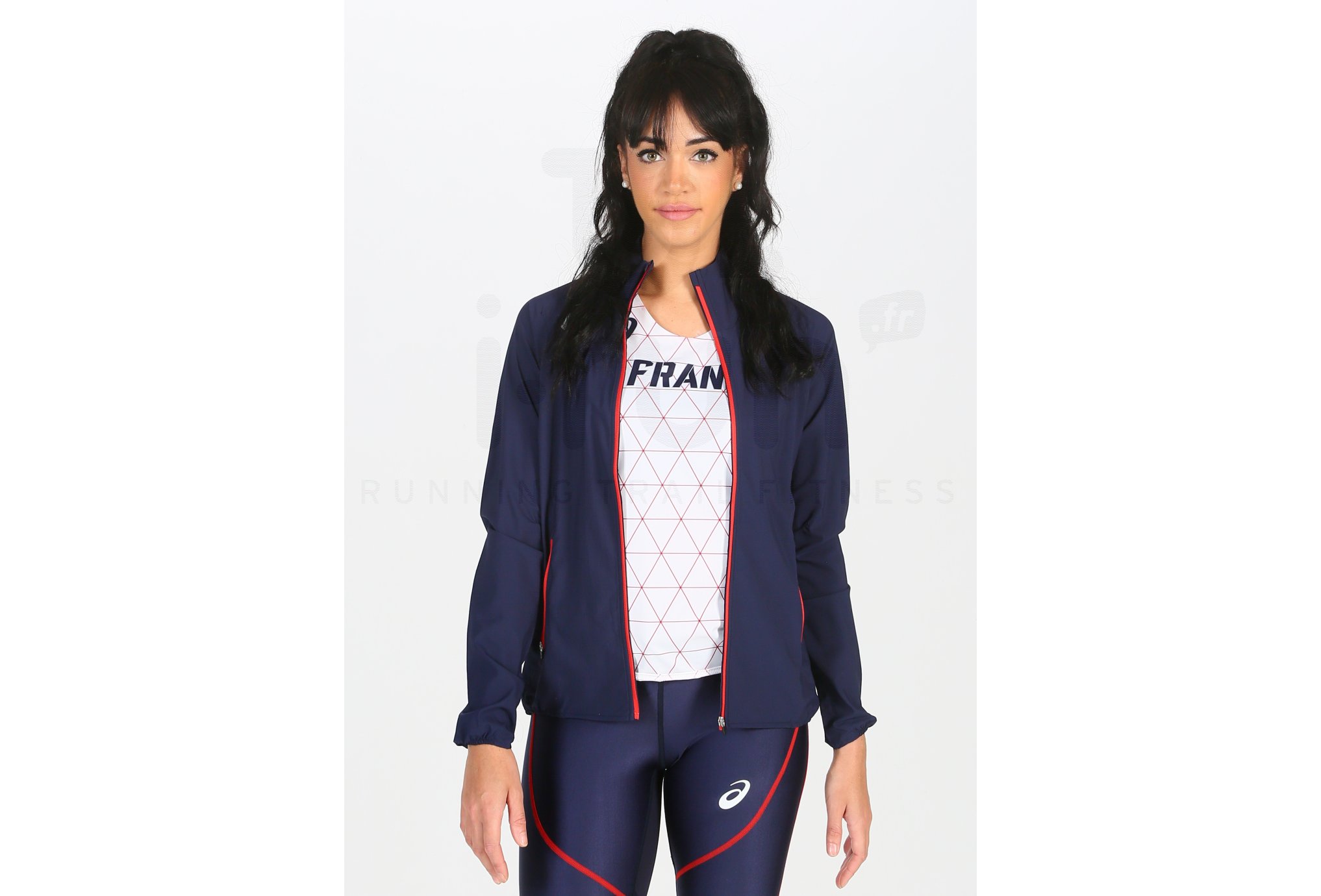 Asics chaqueta Track France