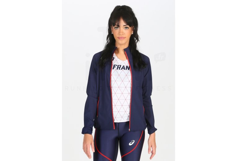 Asics chaqueta Track France