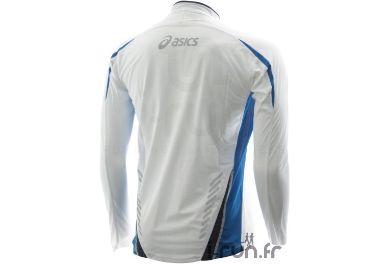 Asics TS ML SEOUL Blanc et bleu 