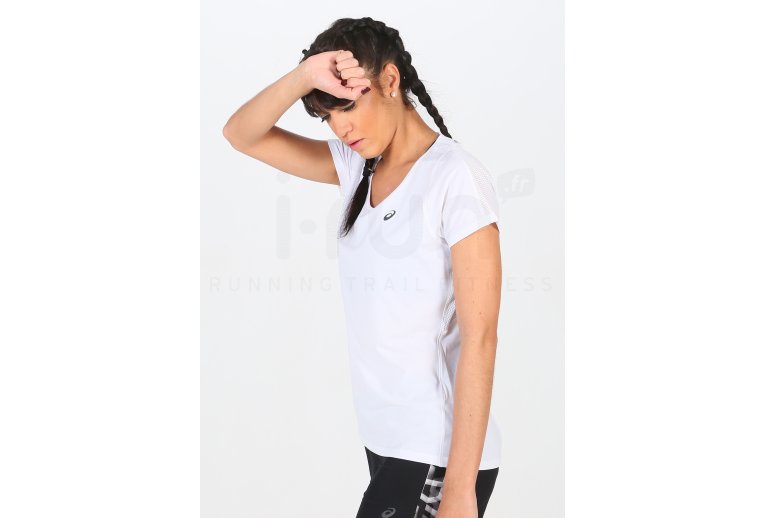 Asics Camiseta manga corta V-Neck