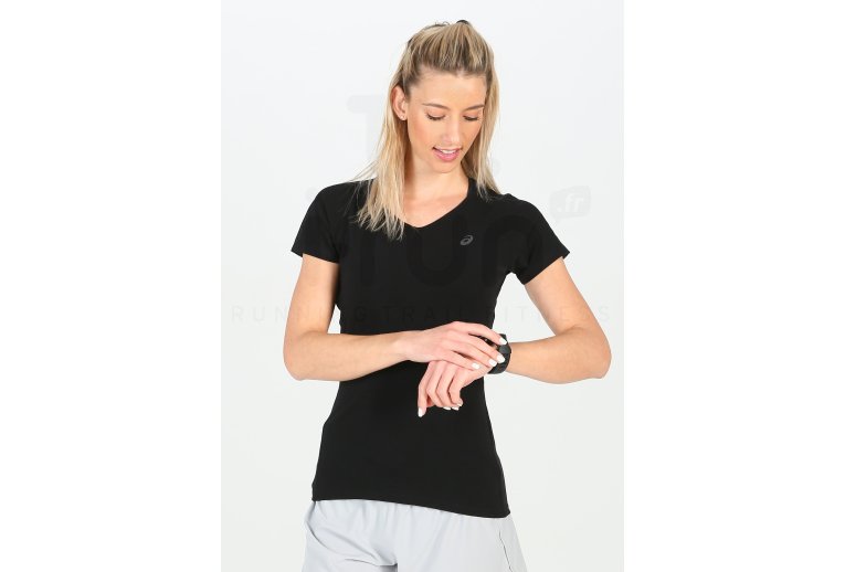 Asics Camiseta manga corta V-Neck