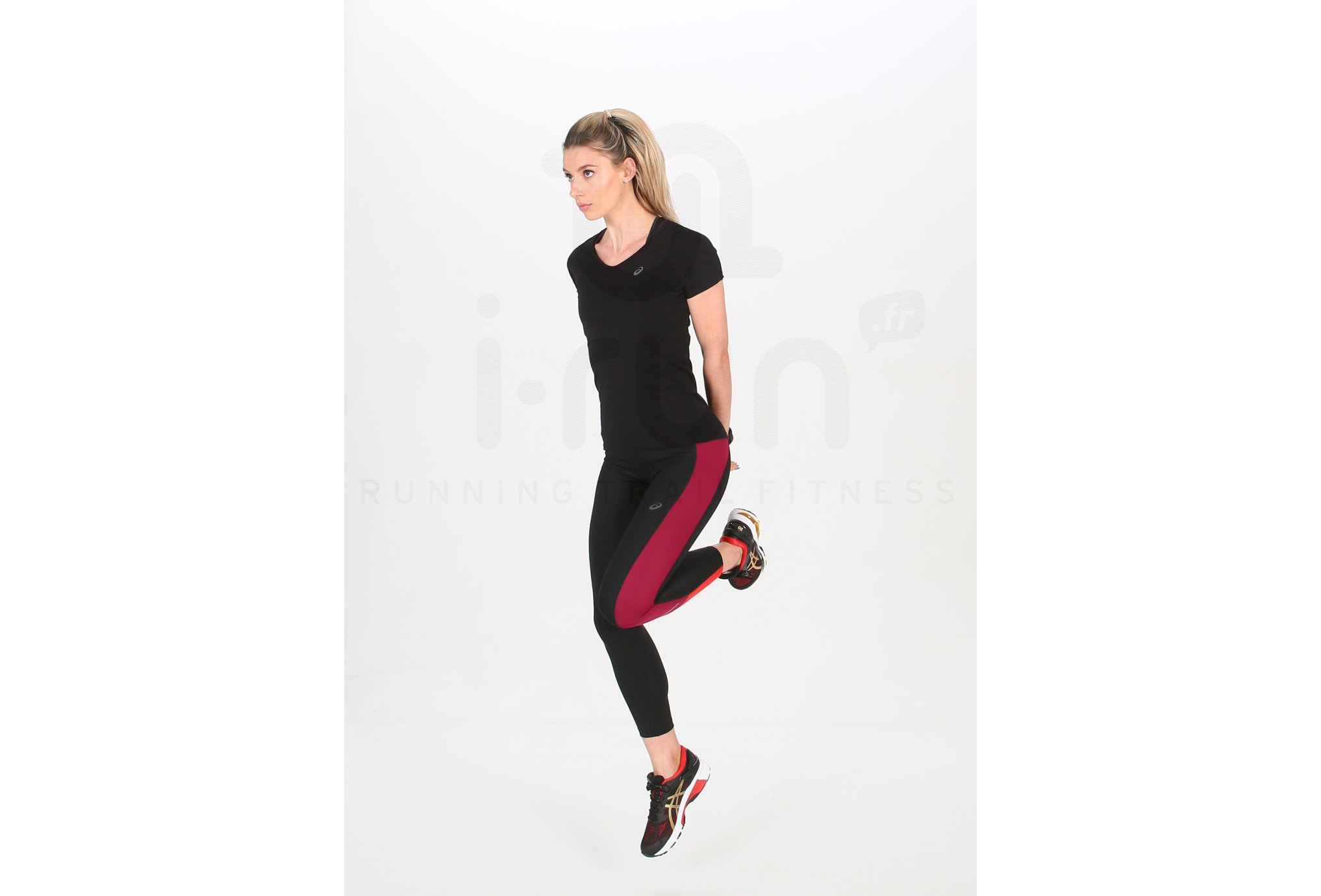 Asics V-Neck Damen