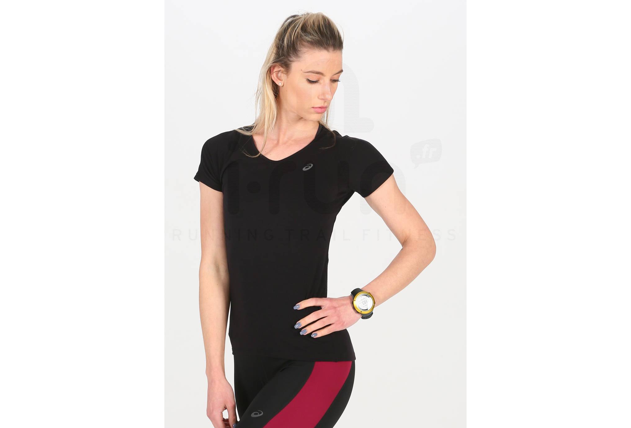 Asics V-Neck Damen