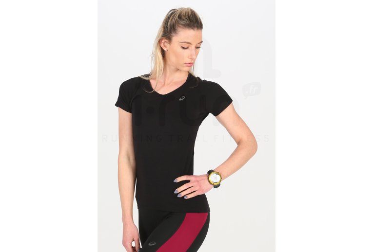Asics V-Neck Damen