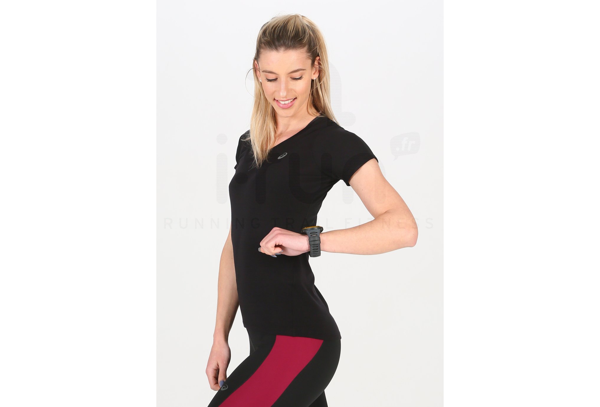 Asics V-Neck Damen