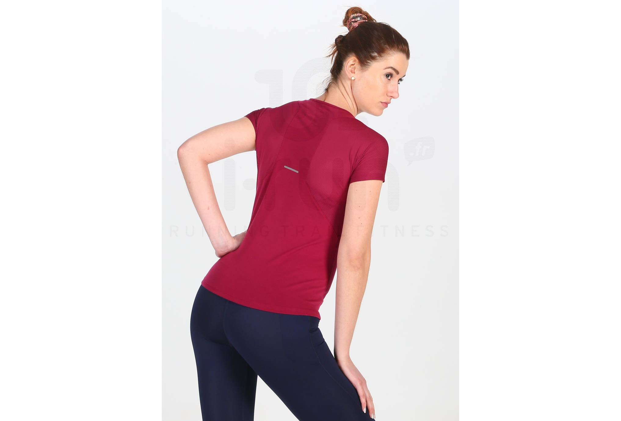 Asics camiseta manga corta V-Neck