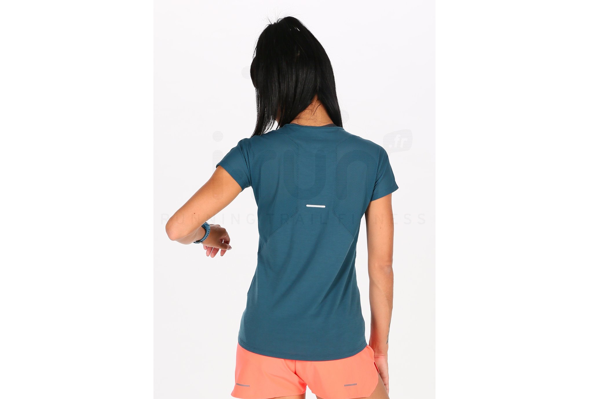 Asics camiseta manga corta V-Neck
