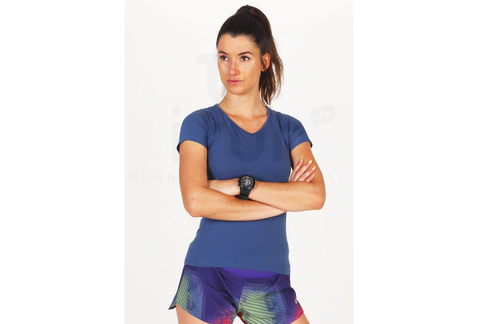 Asics V-Neck Damen