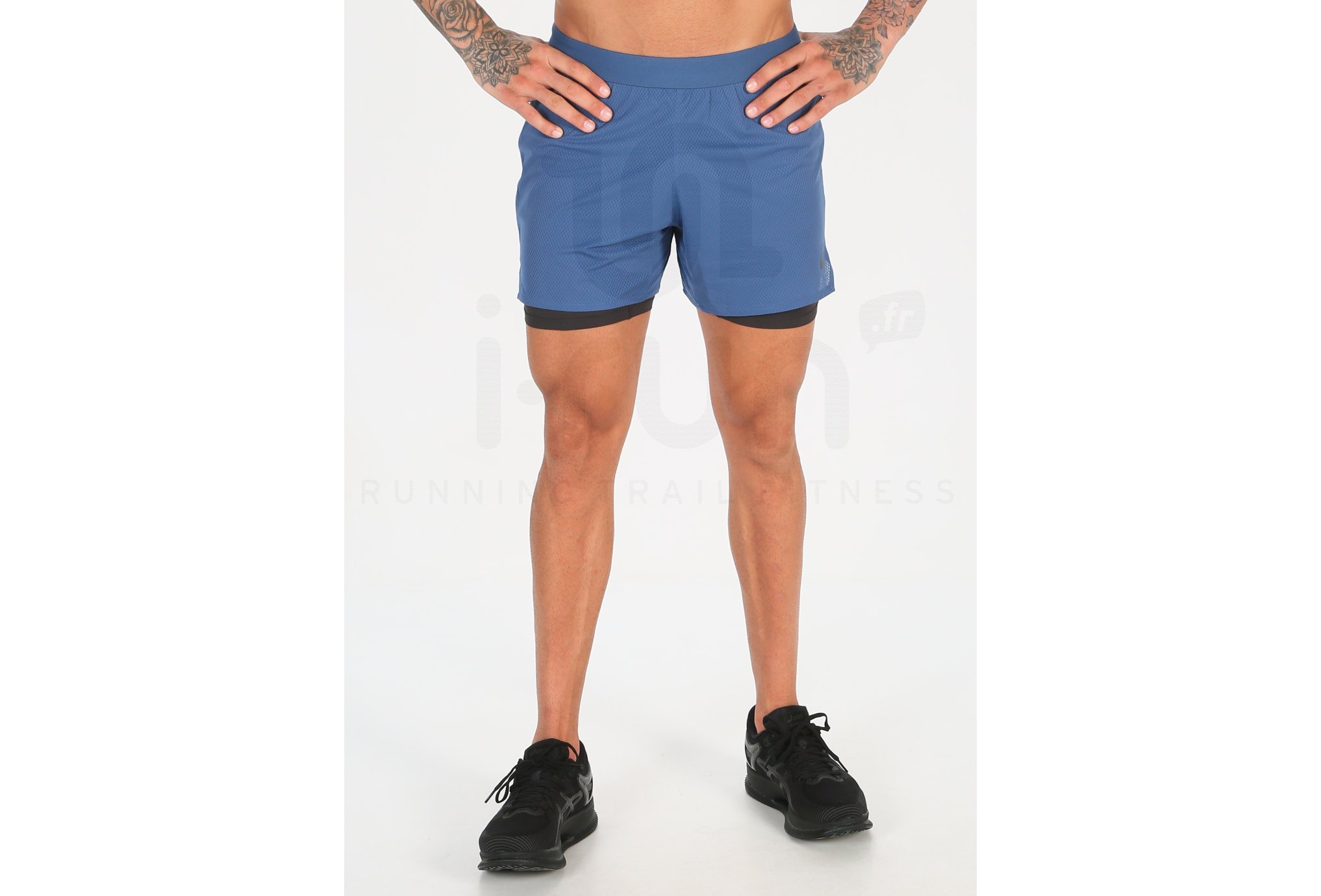 Asics pantal�n corto Ventilate 2 en 1